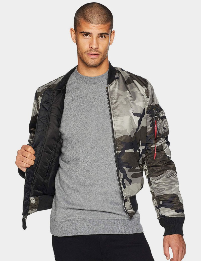 MA-1 BOMBER JACKET SLIM FIT