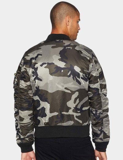 MA-1 BOMBER JACKET SLIM FIT MA-1 BOMBER JACKET SLIM FIT