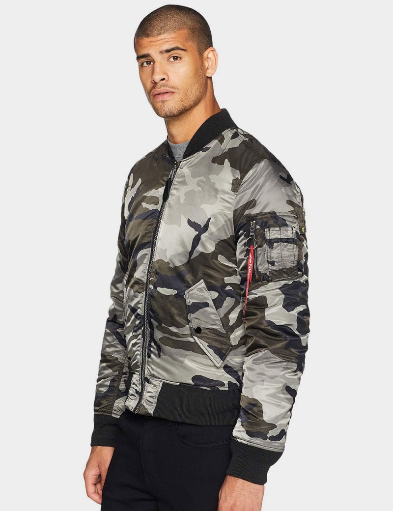 MA-1 BOMBER JACKET SLIM FIT