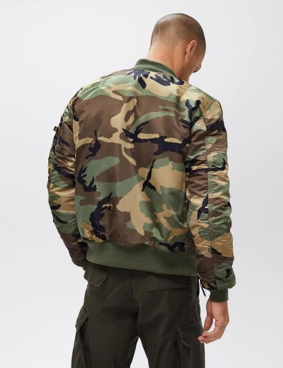 MA-1 BOMBER JACKET SLIM FIT  MA-1 BOMBER JACKET SLIM FIT