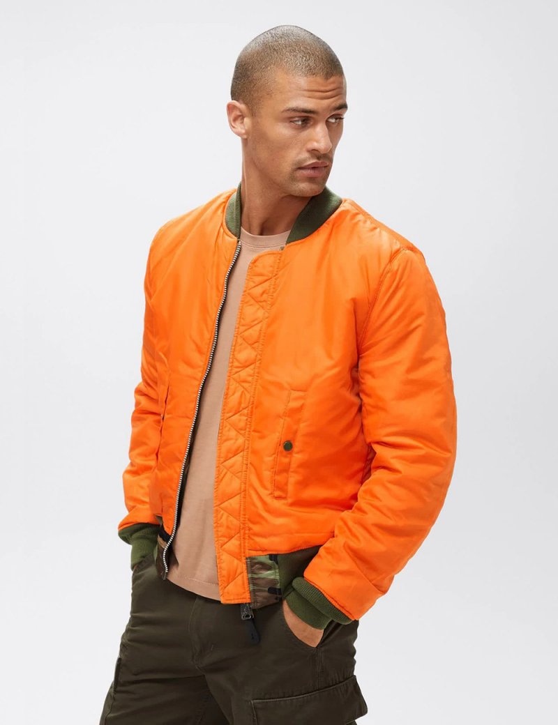 MA-1 BOMBER JACKET SLIM FIT