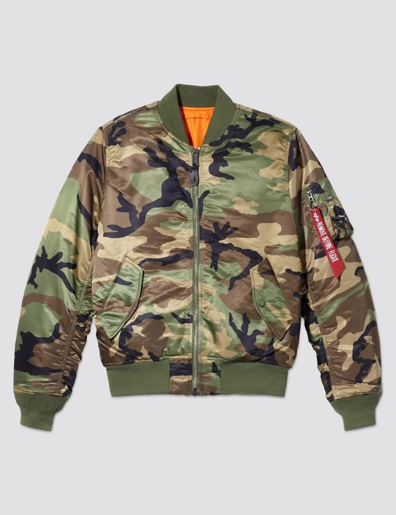 MA-1 BOMBER JACKET SLIM FIT