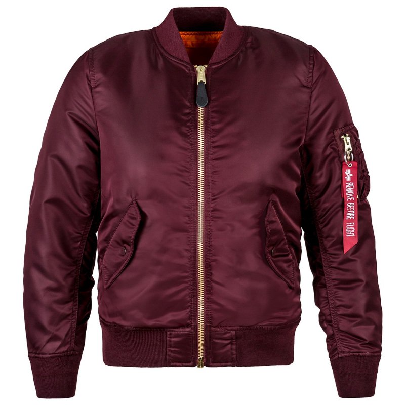 MA-1 BOMBER JACKET W