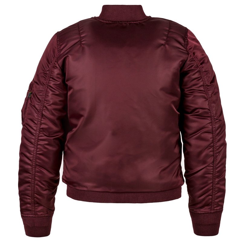 MA-1 BOMBER JACKET W