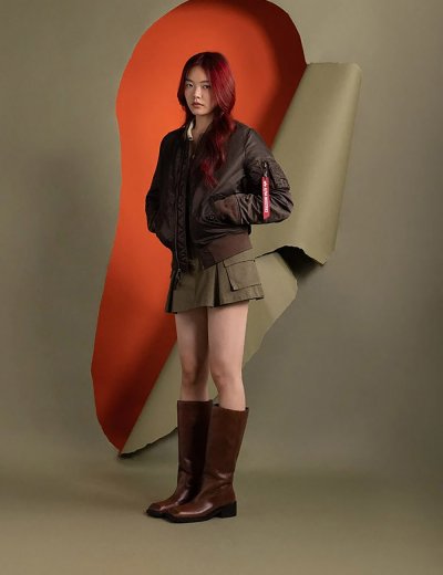MA-1 BOMBER JACKET W MA-1 BOMBER JACKET W
