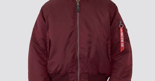 Куртка бомбер MA-1 BOMBER Flight Jacket Alpha Industries™ цвет