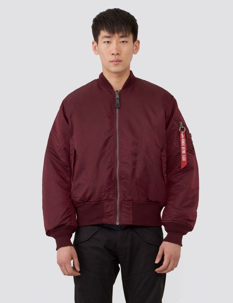 MA-1 BOMBER JACKET