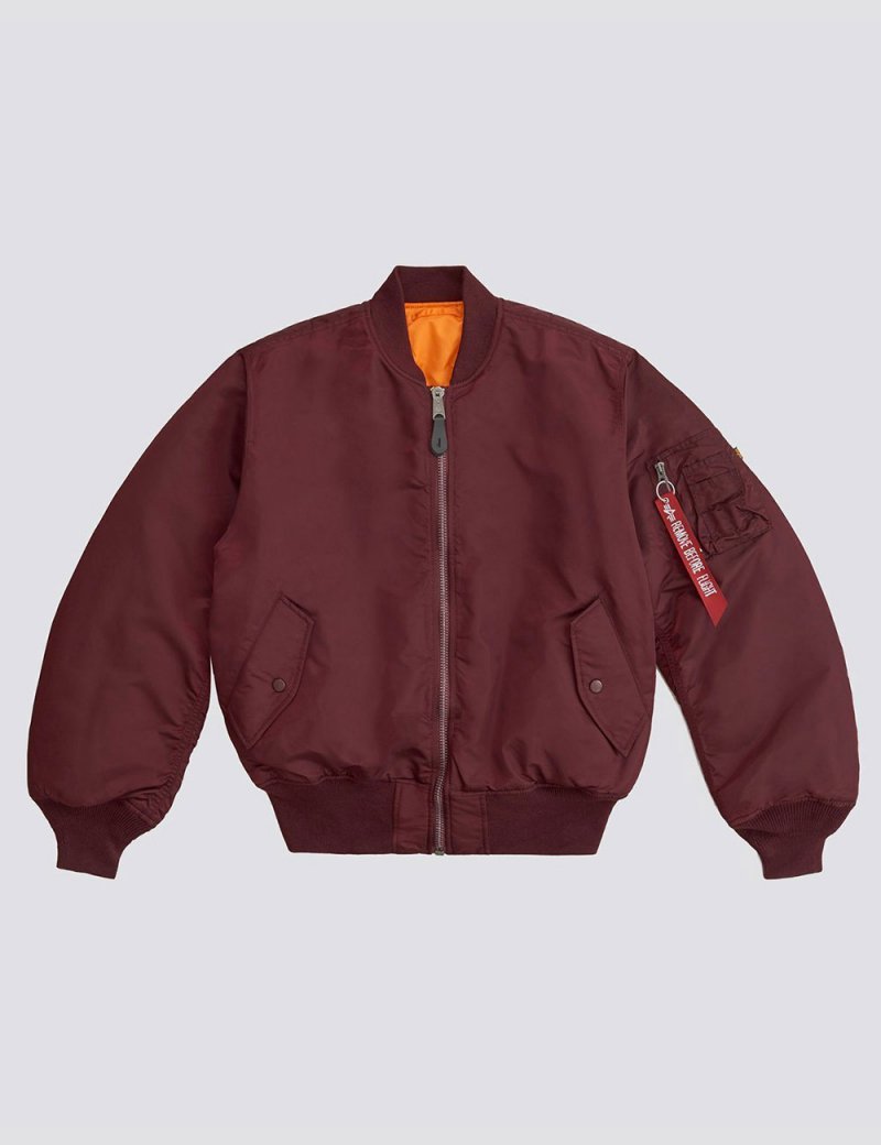 MA-1 BOMBER JACKET