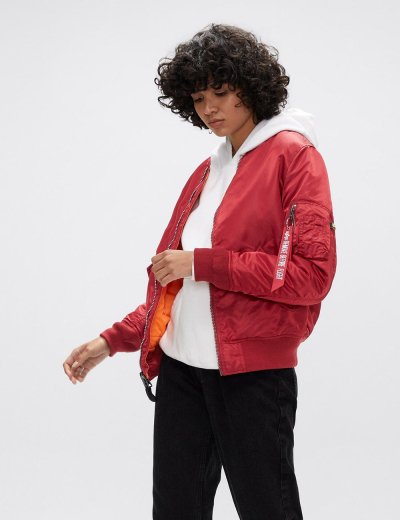 MA-1 BOMBER JACKET W MA-1 BOMBER JACKET W