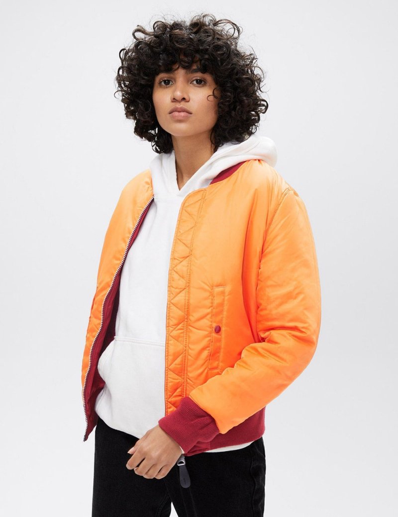 MA-1 BOMBER JACKET W