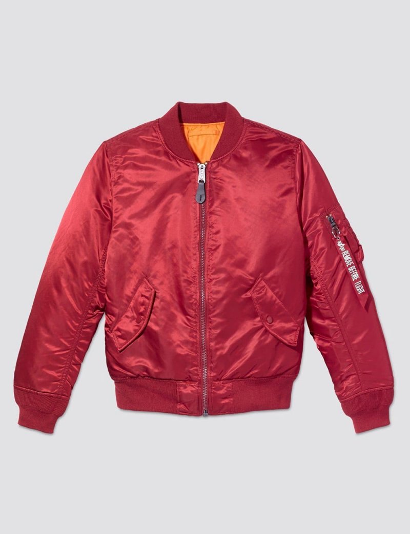 MA-1 BOMBER JACKET W