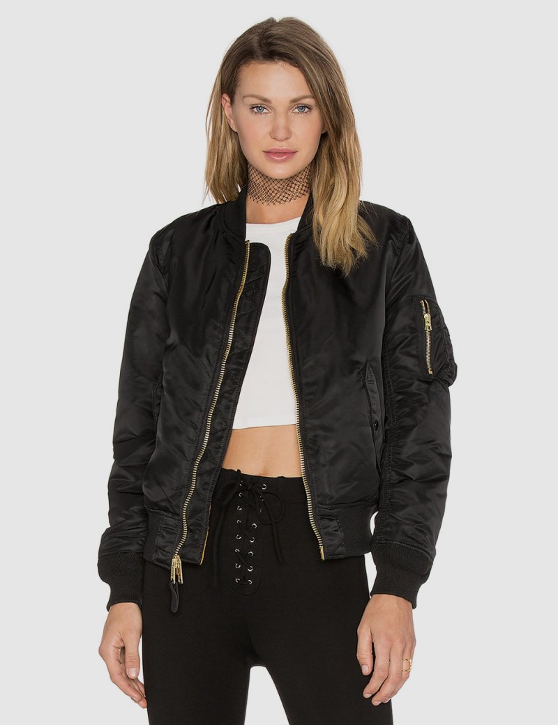 MA-1 BOMBER JACKET W