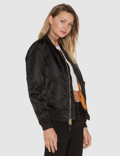 MA-1 BOMBER JACKET W MA-1 BOMBER JACKET W