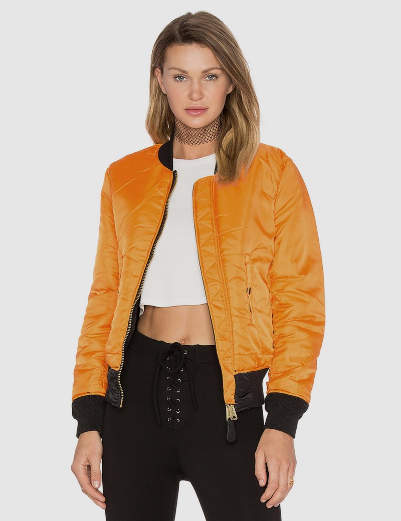 MA-1 BOMBER JACKET W