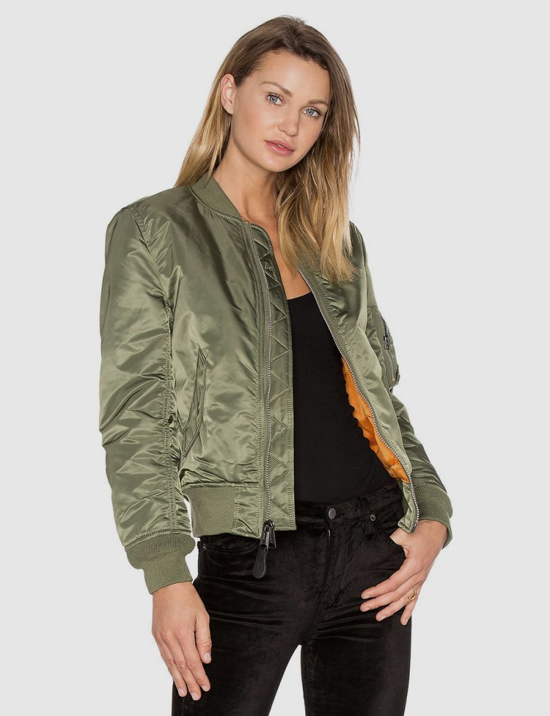 MA-1 BOMBER JACKET W