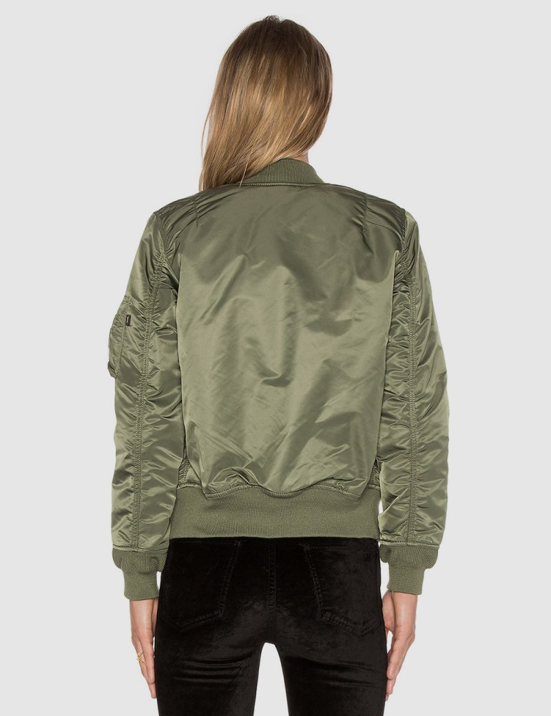 MA-1 BOMBER JACKET W