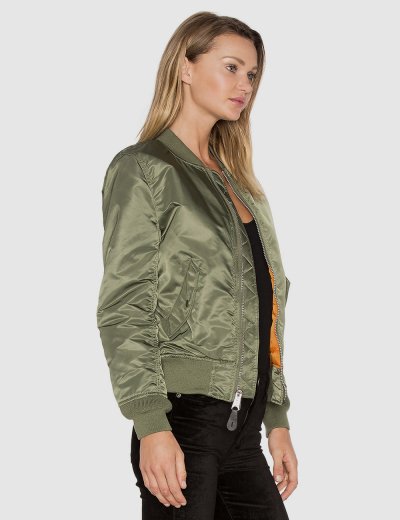 MA-1 BOMBER JACKET W MA-1 BOMBER JACKET W