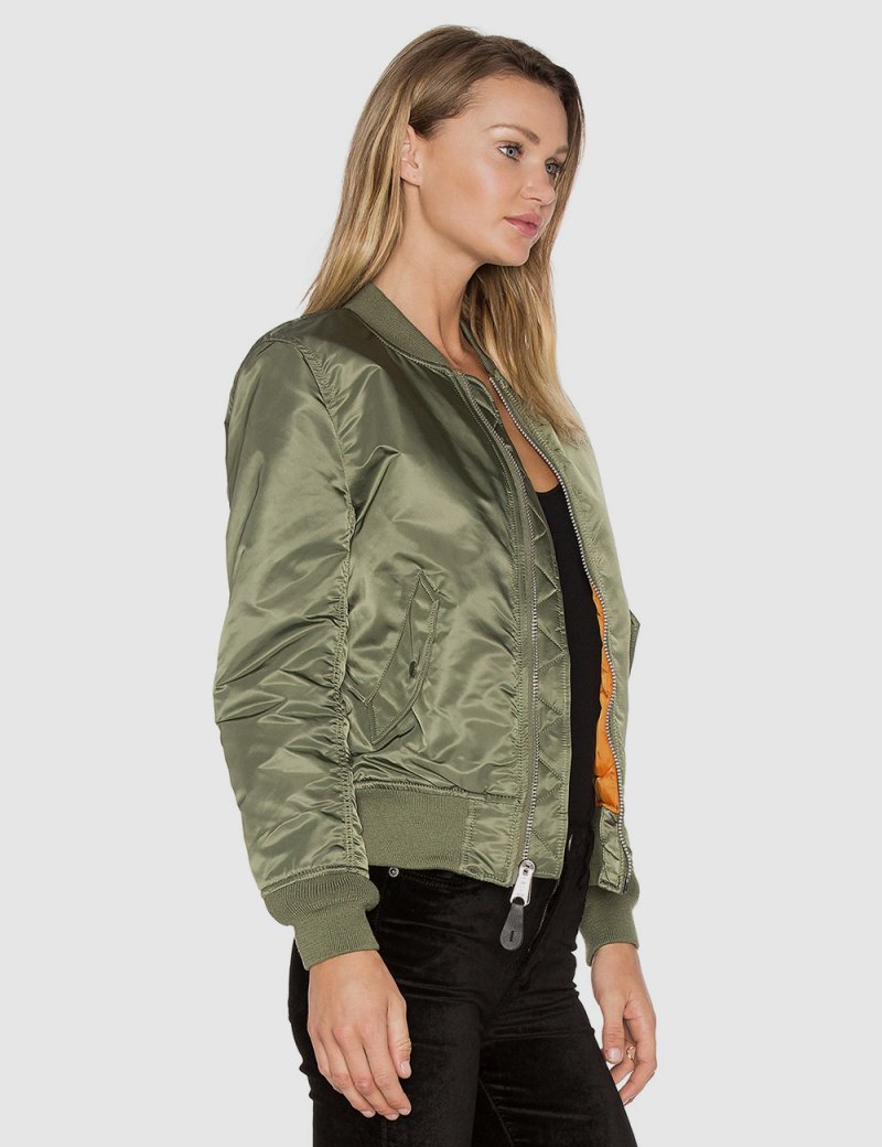 MA-1 BOMBER JACKET W