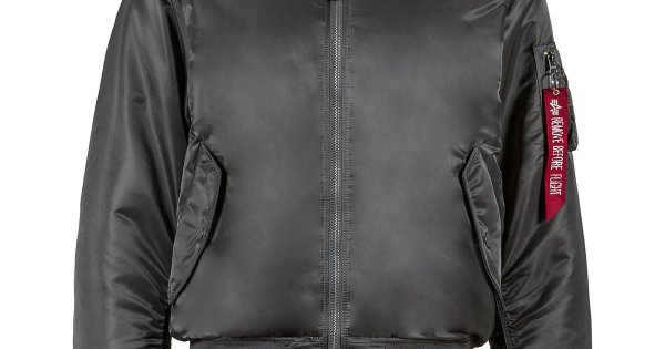 MA-1 BOMBER JACKET Alpha Industries™ колір Gun Metal, сірого