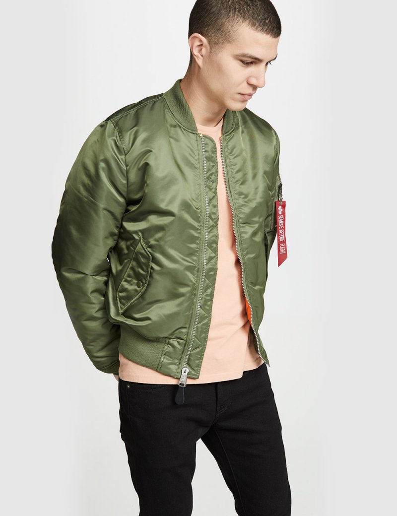 MA-1 BOMBER JACKET