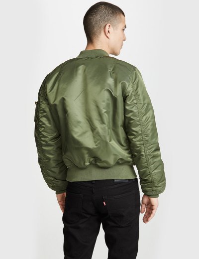 MA-1 BOMBER JACKET MA-1 BOMBER JACKET