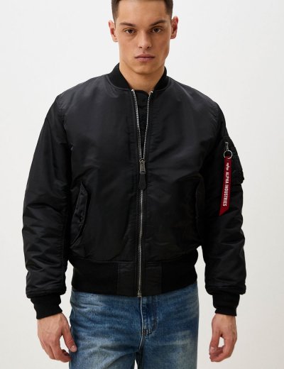 MA-1 W/GUN METAL LINING