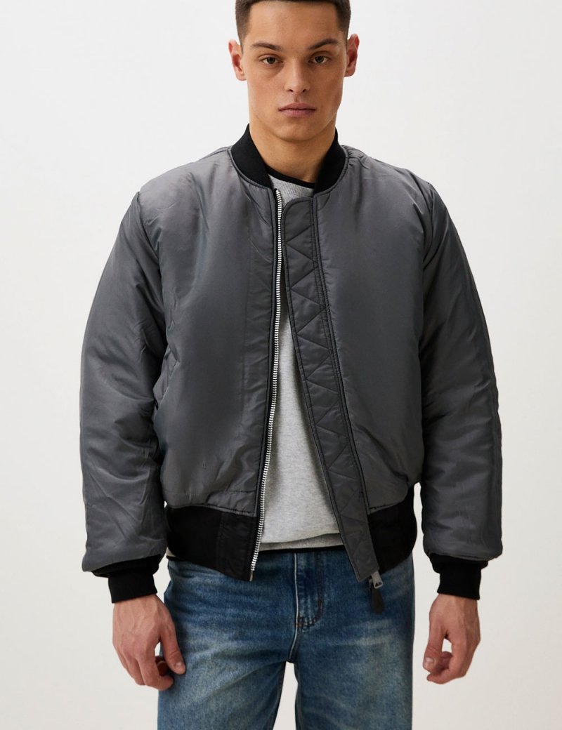 MA-1 W/GUN METAL LINING