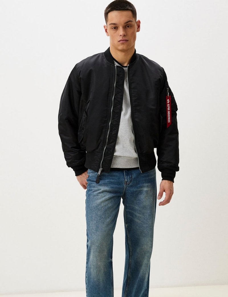 MA-1 W/GUN METAL LINING