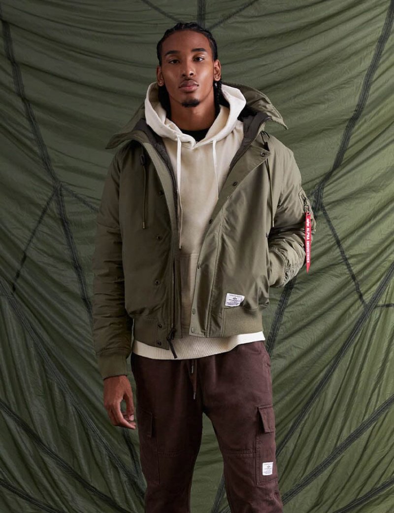 N-2B ALTITUDE PARKA