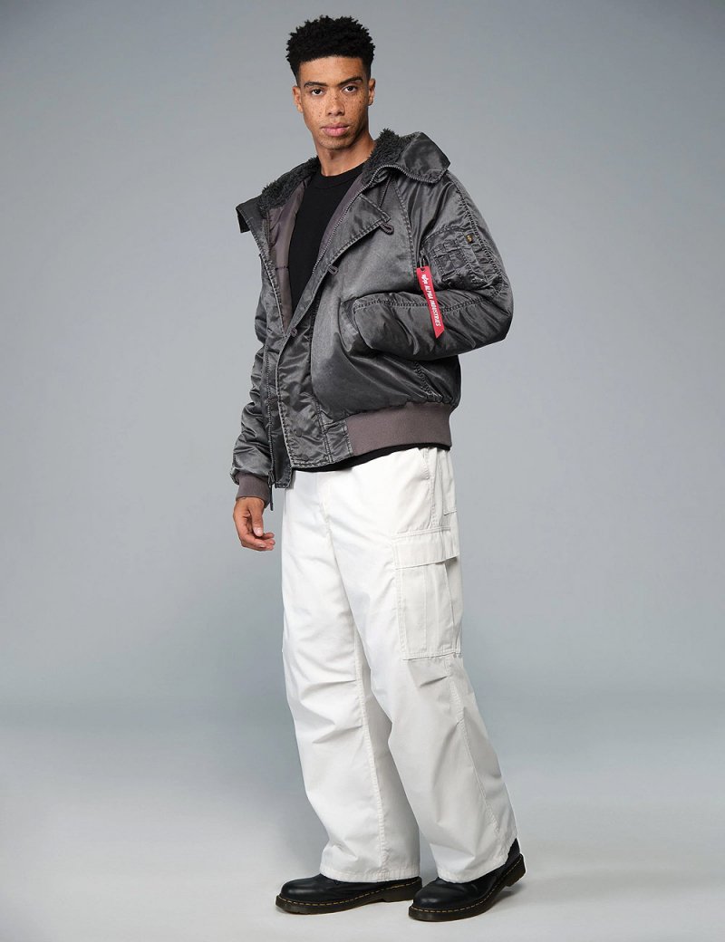 N-2B BATTLEWASH PARKA (HERITAGE FIT)