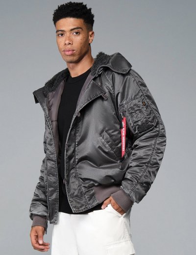 N-2B BATTLEWASH PARKA (HERITAGE FIT)
