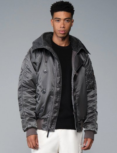 N-2B BATTLEWASH PARKA (HERITAGE FIT)