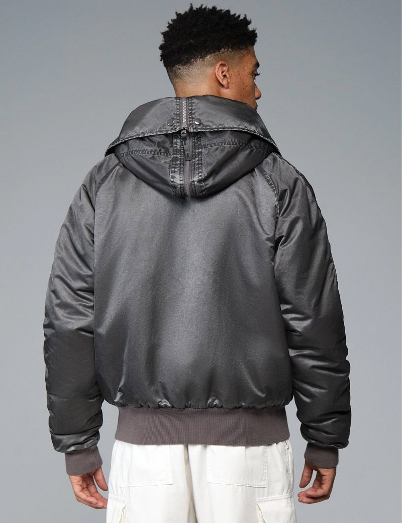 N-2B BATTLEWASH PARKA (HERITAGE FIT)