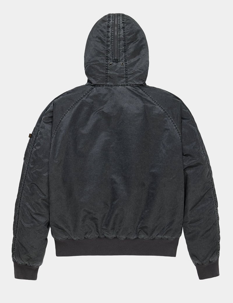 N-2B BATTLEWASH PARKA (HERITAGE FIT)