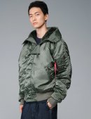 N-2B BATTLEWASH PARKA (HERITAGE FIT)