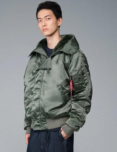 N-2B BATTLEWASH PARKA (HERITAGE FIT)