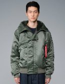N-2B BATTLEWASH PARKA (HERITAGE FIT)