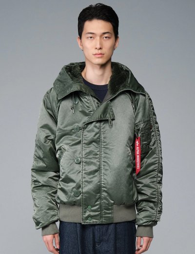 N-2B BATTLEWASH PARKA (HERITAGE FIT)