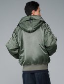 N-2B BATTLEWASH PARKA (HERITAGE FIT)