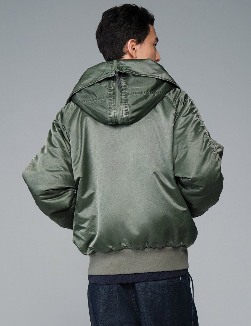 N-2B BATTLEWASH PARKA (HERITAGE FIT)
