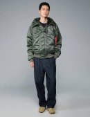 N-2B BATTLEWASH PARKA (HERITAGE FIT)