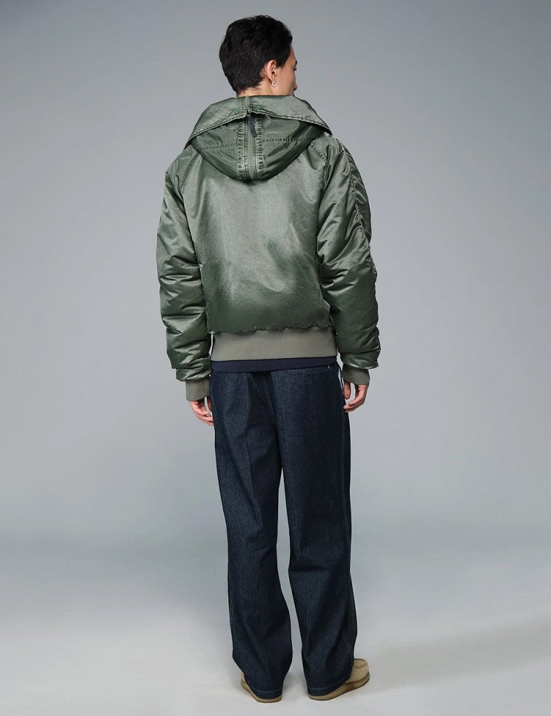N-2B BATTLEWASH PARKA (HERITAGE FIT)
