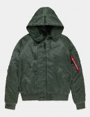 N-2B BATTLEWASH PARKA (HERITAGE FIT)