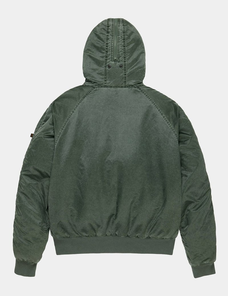 N-2B BATTLEWASH PARKA (HERITAGE FIT)