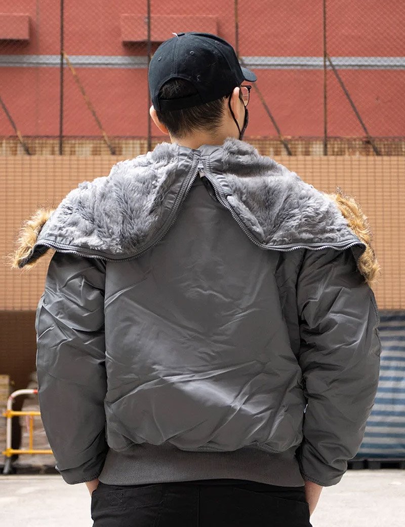 N-2B SHORT WAIST PARKA (HERITAGE)