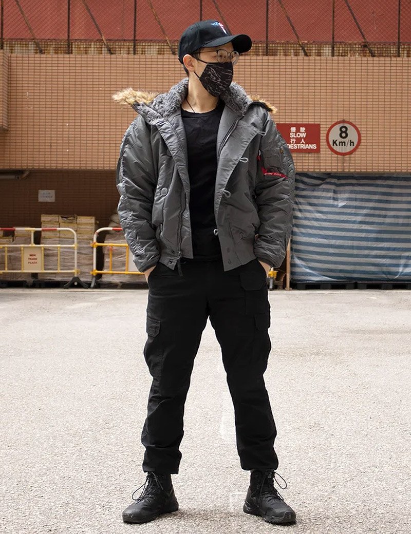 N-2B SHORT WAIST PARKA (HERITAGE)