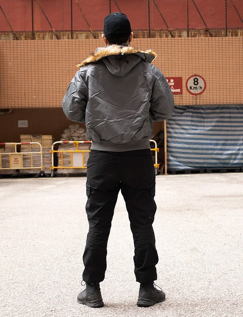 N-2B SHORT WAIST PARKA (HERITAGE)