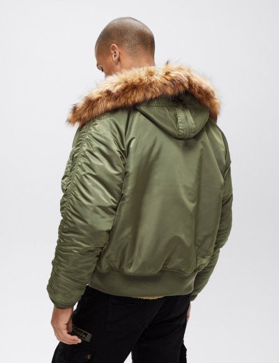 N-2B SHORT WAIST PARKA (HERITAGE) N-2B SHORT WAIST PARKA (HERITAGE)