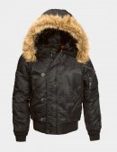 Куртка зимняя N-2B PARKA W / Black