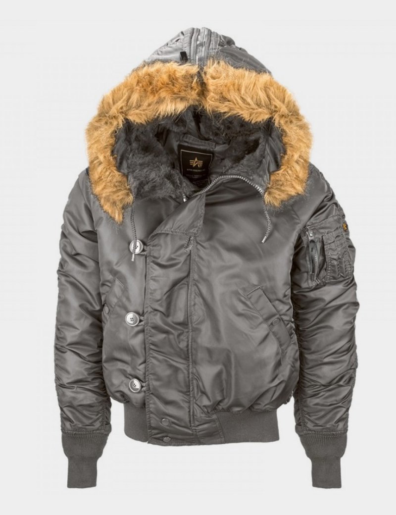 N-2B PARKA W (HERITAGE)